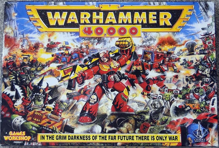 4th edition warhammer boxed set