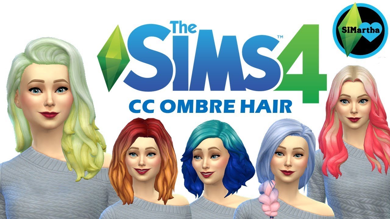 sims 4 hair color wheel
